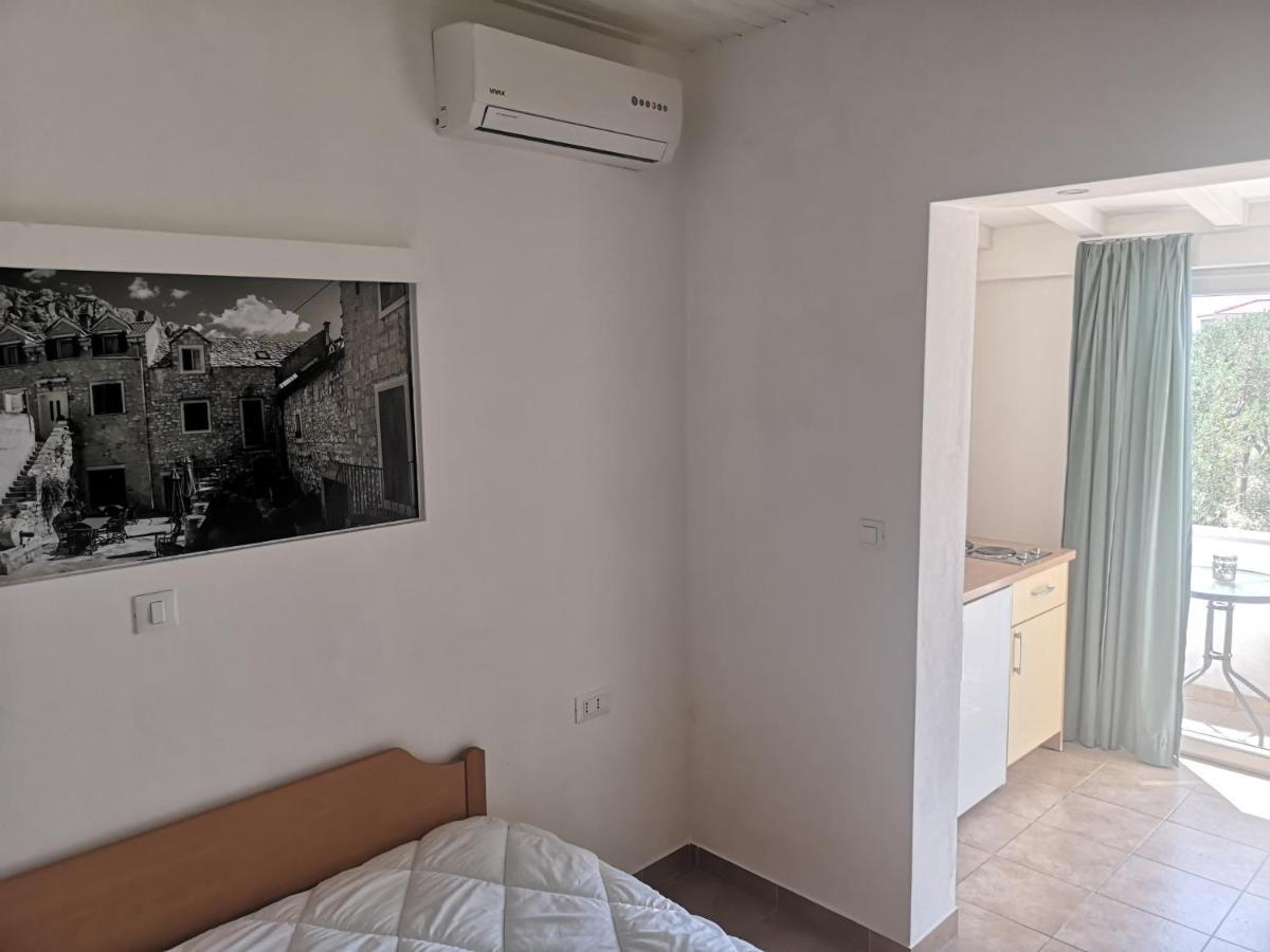 Apartments Tri Palme 바스카보다 외부 사진
